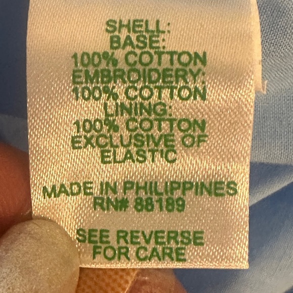 Lilly Pulitzer Ryann Eyelet Shift Dress Sleeveless Sundress with Flutter Sleeves - Picture 10 of 10